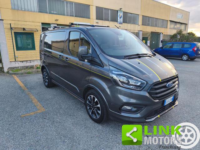 FORD Transit Custom usata, con Airbag Passeggero