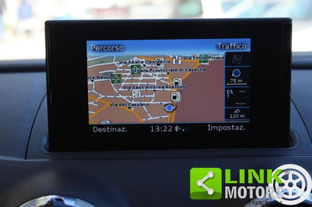 AUDI A3 usata, con Sistema di navigazione