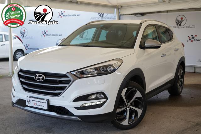 HYUNDAI Tucson usata, con ABS