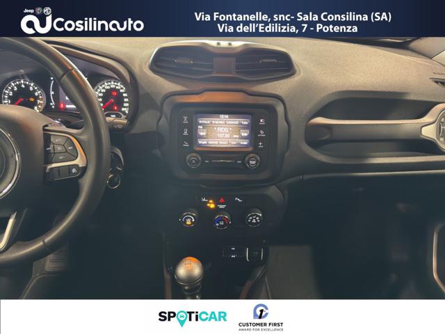 JEEP Renegade usata, con Fendinebbia