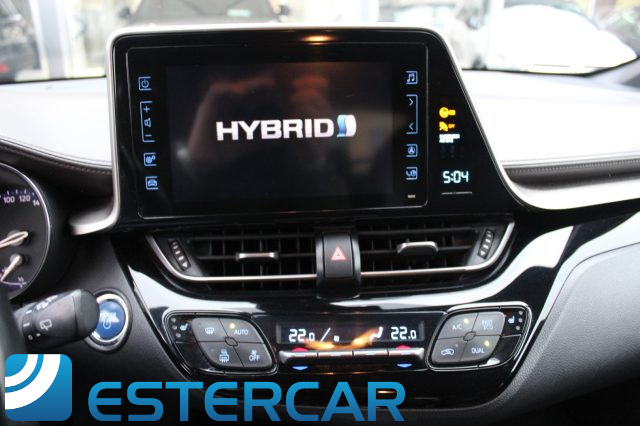TOYOTA C-HR usata, con Interni in pelle