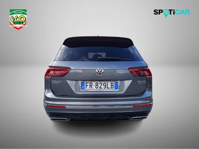 VOLKSWAGEN Tiguan Allspace usata, con Autoradio