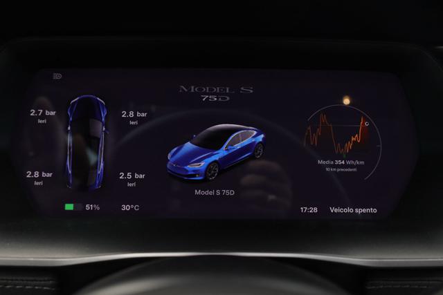 TESLA Model S usata, con Chiamata automatica per emergenze