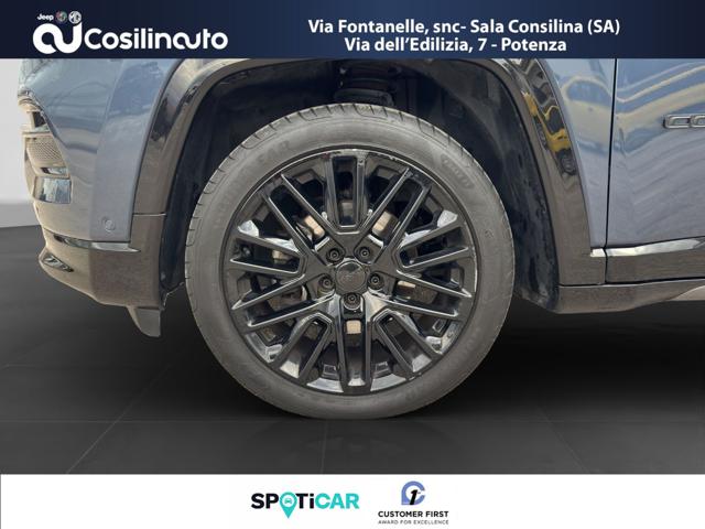 JEEP Compass usata, con Sistema di navigazione