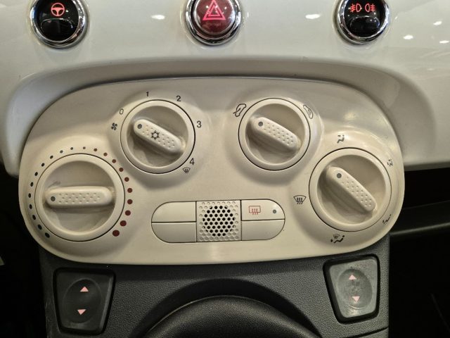 FIAT 500 usata, con Tetto panorama