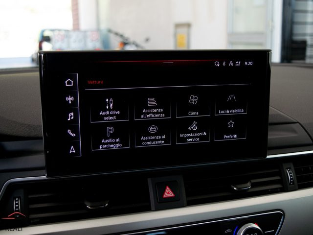 AUDI A4 allroad usata, con Limitatore di velocità
