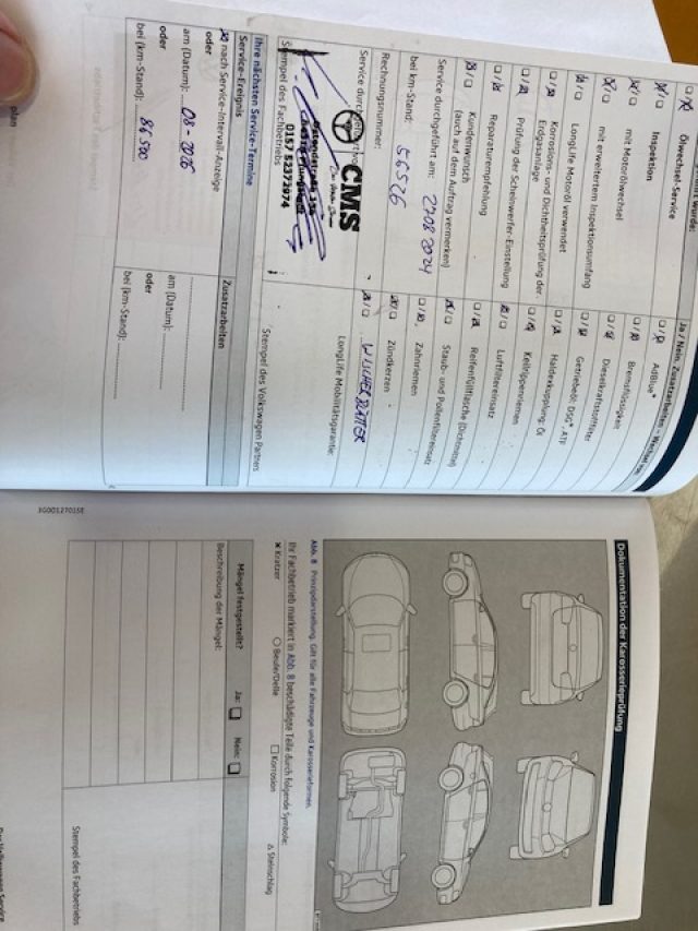 VOLKSWAGEN Maggiolino usata, con Sensori di parcheggio anteriori