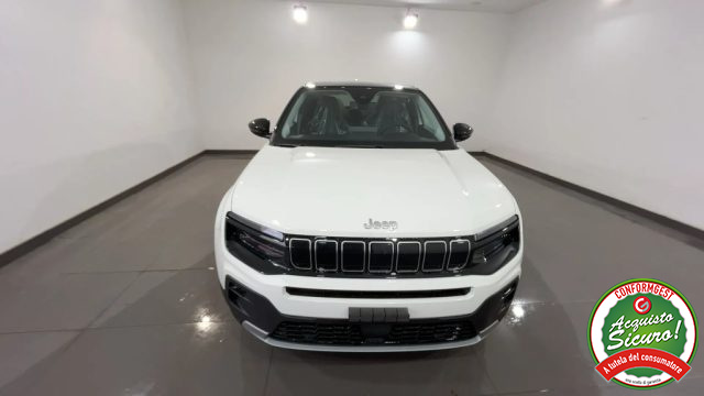JEEP Avenger usata, con Airbag