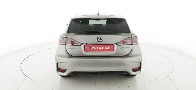 LEXUS CT 200h usata, con Autoradio