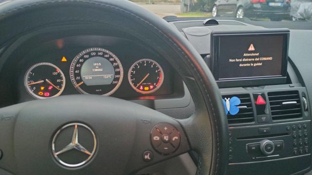 MERCEDES-BENZ C 180 usata, con Fendinebbia