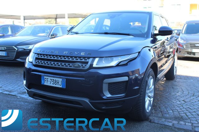 LAND ROVER Range Rover Evoque usata, con ABS