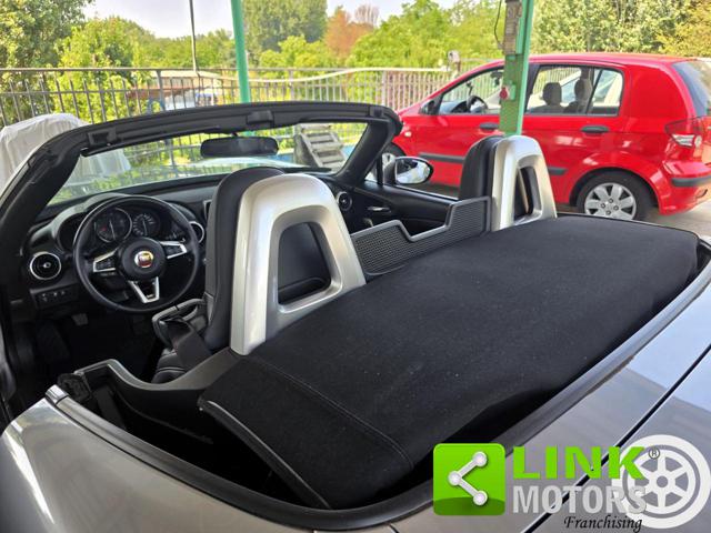 FIAT 124 Spider usata, con MP3