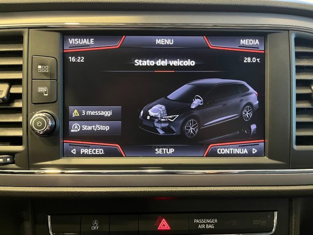 SEAT Leon usata, con Sensori di parcheggio posteriori