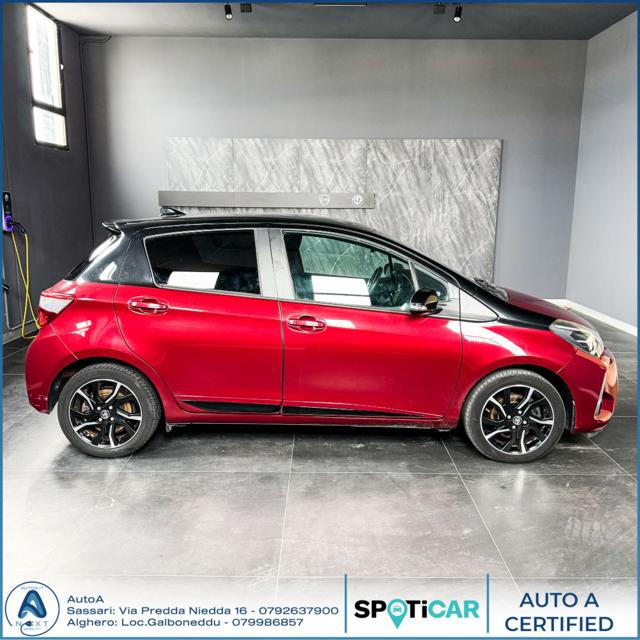 TOYOTA Yaris usata, con Autoradio