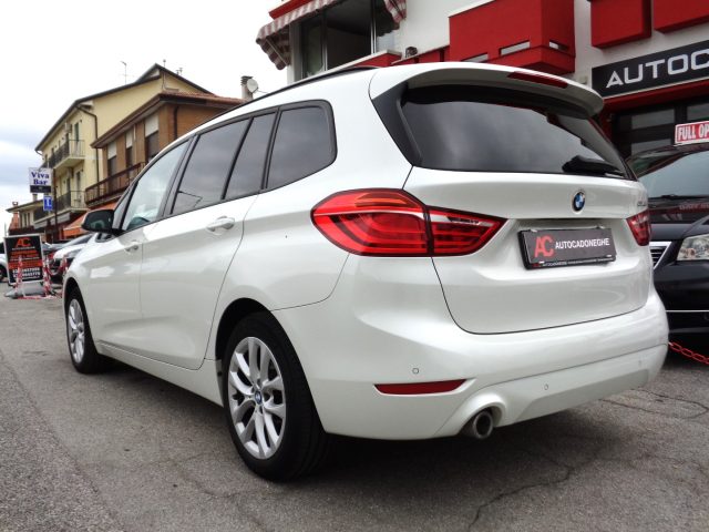 BMW 216 usata, con Boardcomputer