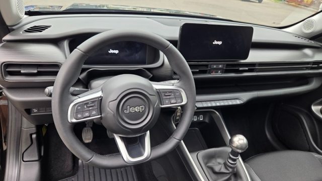 JEEP Avenger usata, con Vetri oscurati