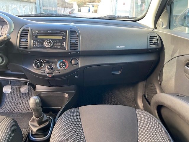 NISSAN Micra usata, con Immobilizzatore elettronico