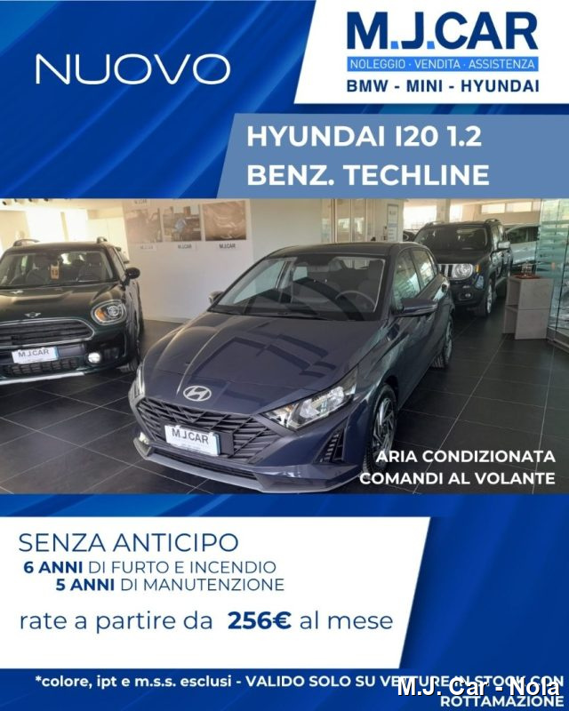 HYUNDAI i20 usata, con ABS