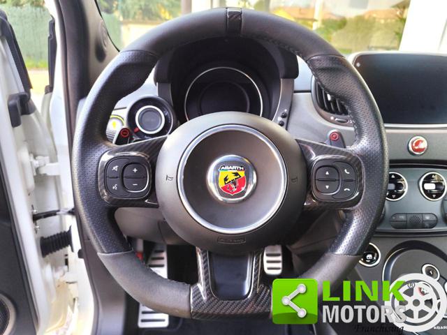 ABARTH 500 usata, con Boardcomputer