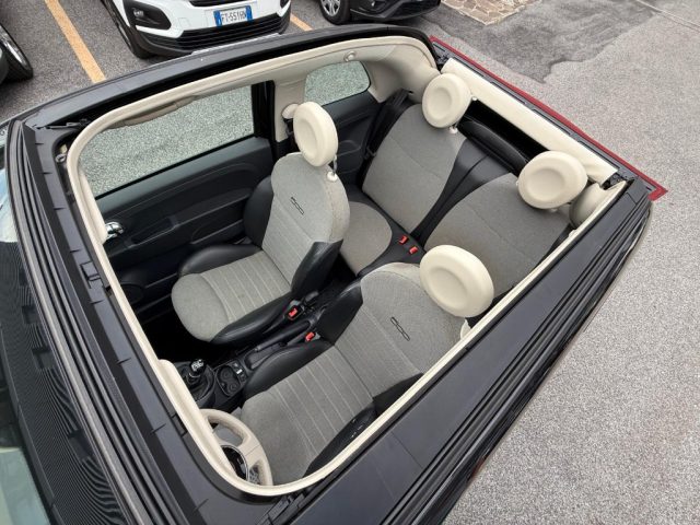 FIAT 500C usata, con Alzacristalli elettrici