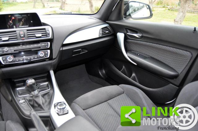 BMW 116 usata, con Filtro antiparticolato