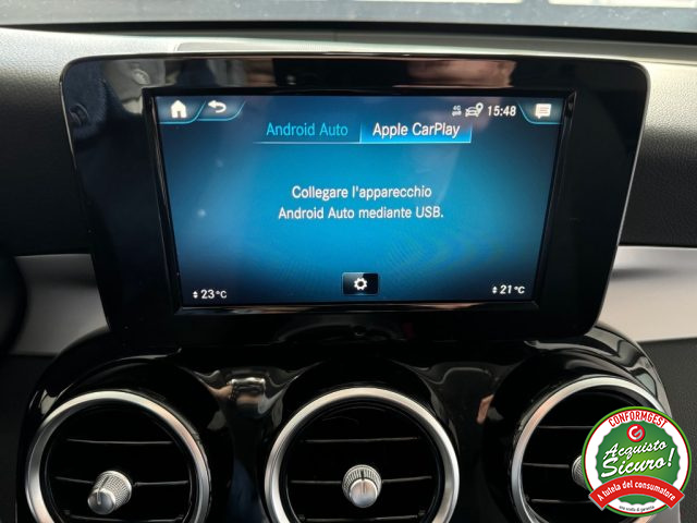 MERCEDES-BENZ GLC 200 usata, con Cruise Control