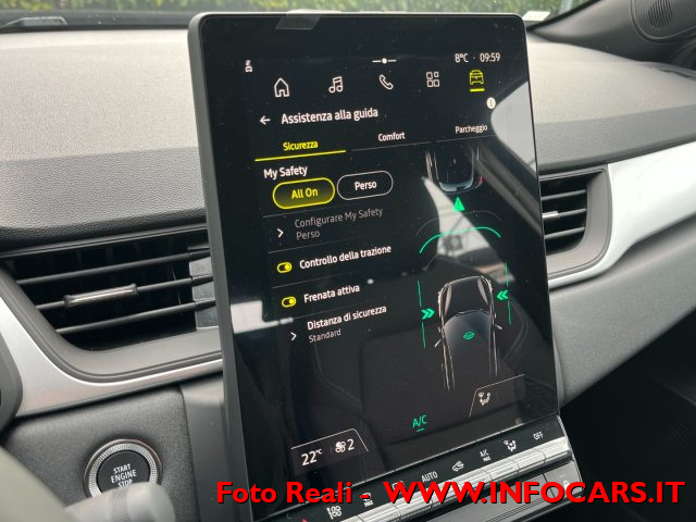 RENAULT Symbioz usata, con Volante in pelle