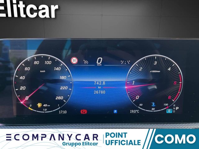 MERCEDES-BENZ CLA 200 usata, con USB
