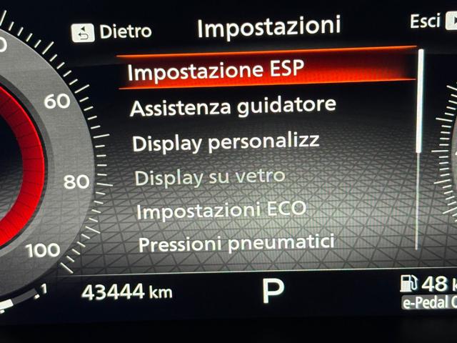 NISSAN Qashqai usata, con Vetri oscurati