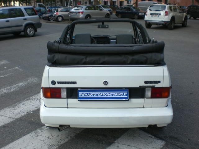 VOLKSWAGEN Golf Cabriolet usata 9