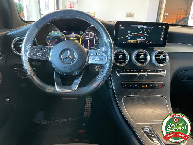 MERCEDES-BENZ GLC 220 usata, con Trazione integrale
