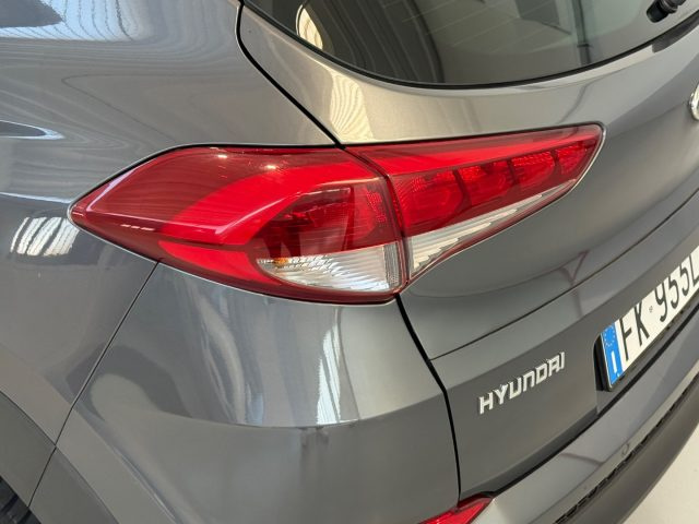 HYUNDAI Tucson usata, con Sedile posteriore sdoppiato