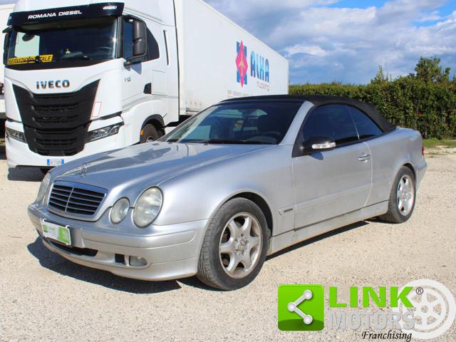 MERCEDES-BENZ CLK 200 usata, con Airbag laterali