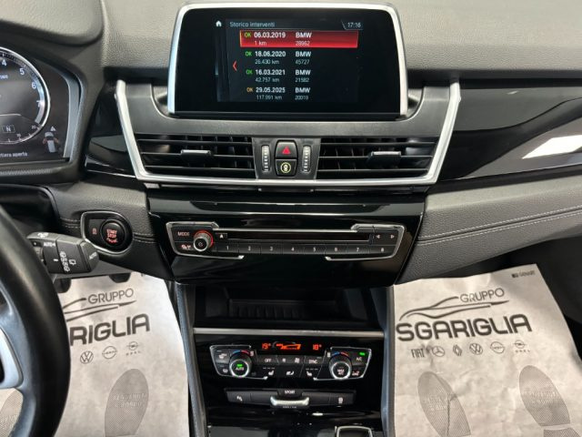 BMW 216 usata, con USB
