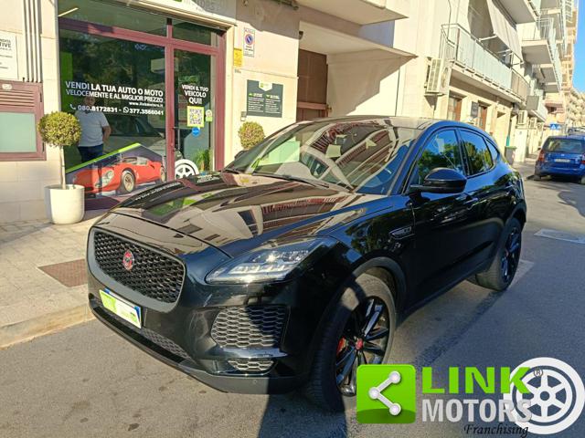 JAGUAR E-Pace usata, con Sensori di parcheggio posteriori