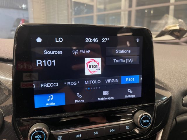 FORD Fiesta usata, con Vetri oscurati