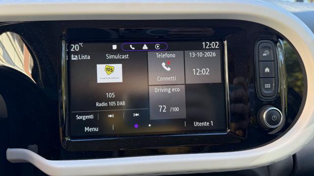 RENAULT Twingo usata, con Boardcomputer