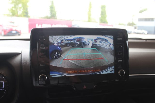 TOYOTA Yaris usata, con Sensore di pioggia