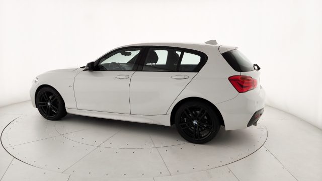 BMW 116 usata, con Luci diurne LED
