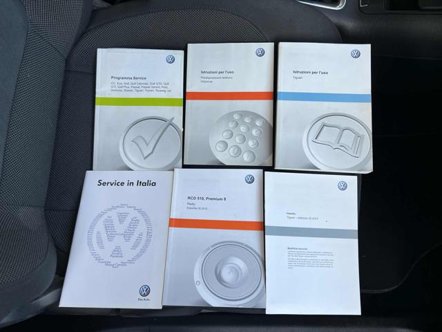 VOLKSWAGEN Tiguan usata, con Immobilizzatore elettronico