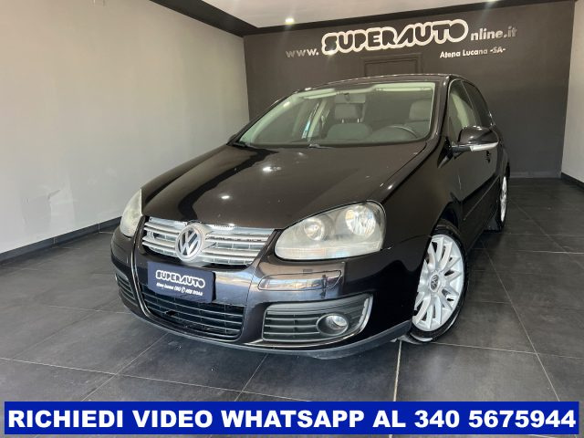 VOLKSWAGEN Golf usata, con Airbag