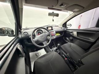 TOYOTA Aygo usata, con Sistema di navigazione