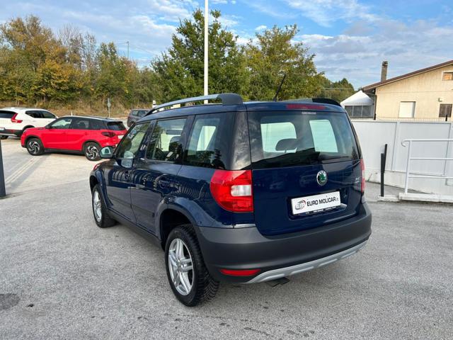 SKODA Yeti usata, con Cruise Control