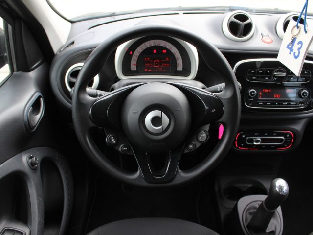 SMART ForFour usata, con Isofix