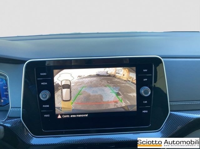 VOLKSWAGEN T-Cross usata, con Controllo elettronico della corsia