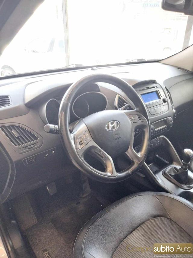 HYUNDAI iX35 usata, con Filtro antiparticolato