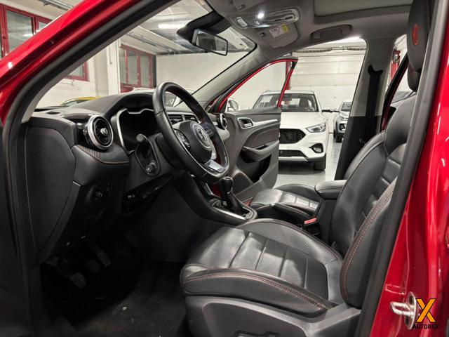 MG ZS usata, con Interni in pelle