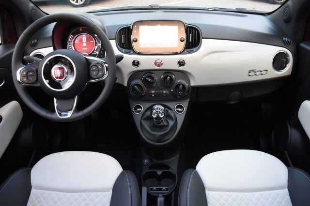 FIAT 500 usata, con Controllo trazione