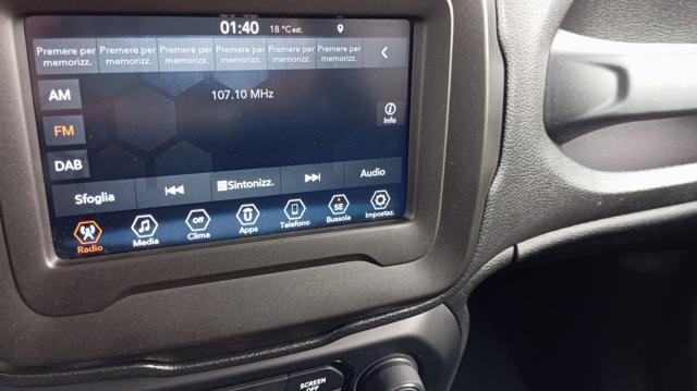 JEEP Renegade usata, con ESP