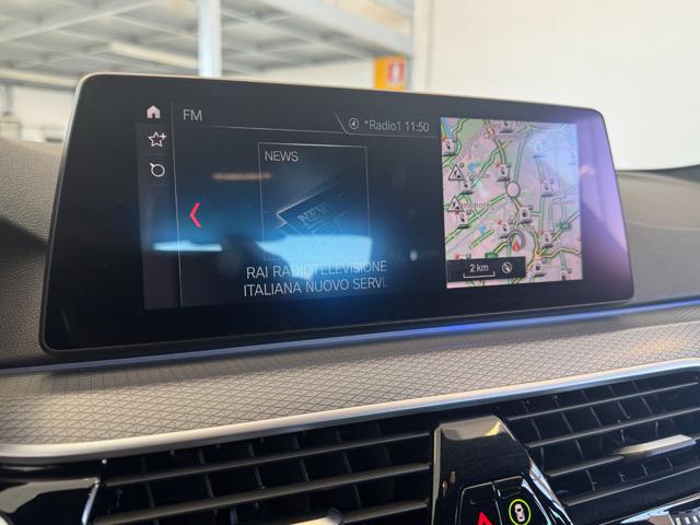 BMW 530 usata, con Controllo trazione